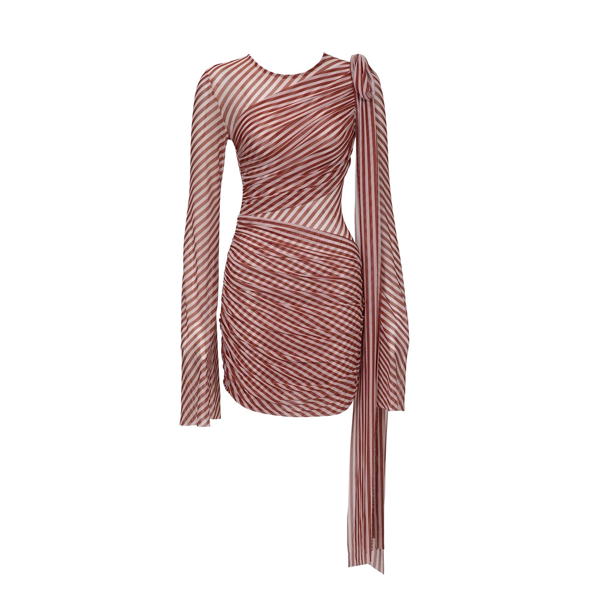 1 Piece Cover Ups Bikini Striped Dress 2025 Sexy Women Swimsuit Swimwear Female Bikini Set Bathing Suit Summer Beachwear