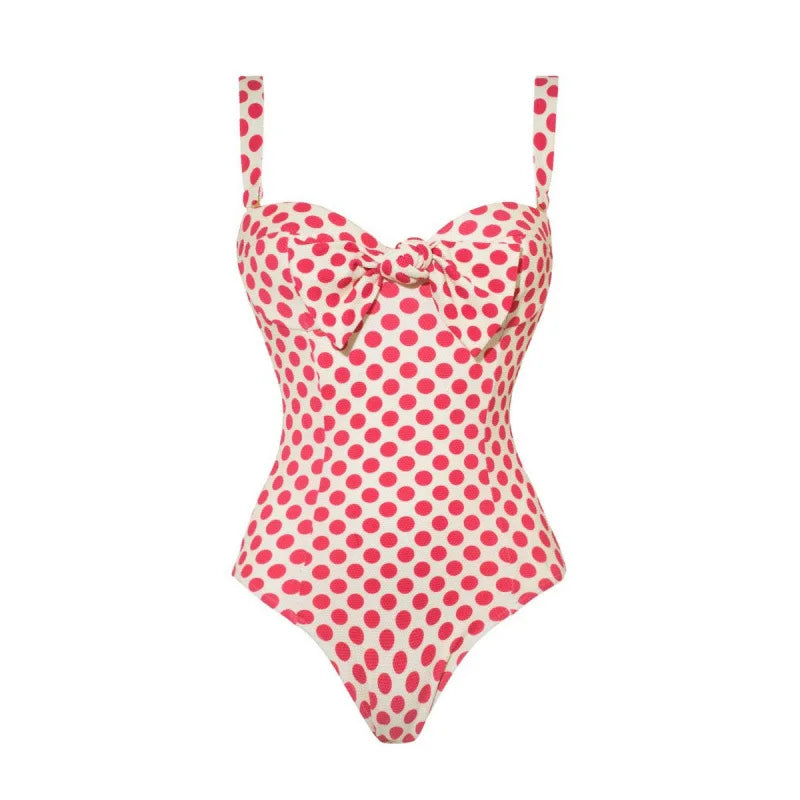 Two-Piece Swimsuit with Skirt Sexy Bikini Set with Cover-U One-Piece Swimwear Women’s Beachwear Vacation Outfit Swim Dress