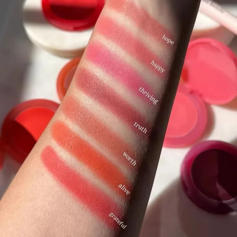 New Rare Beauty Multiuse Soft Matte Mashed Potatoes Blush Lasting Waterproof Natural Cheek Tint Smooth Lightweight Face Makeup