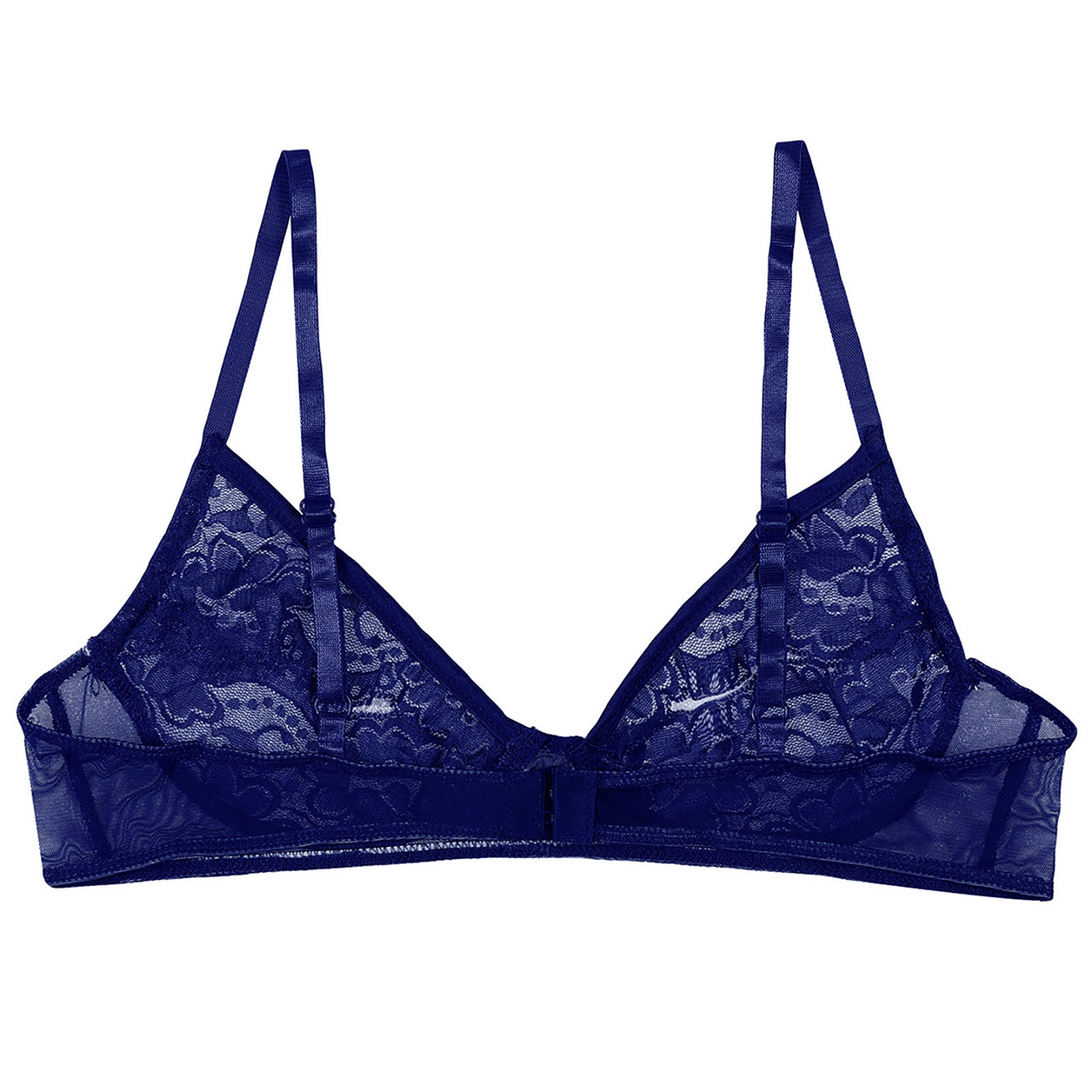 Women Nipple Exposed Bra Sexy Open Cup Lace Lingerie Exotic Brassiere Nightclub See-through Bralette Wire-free Unlined Bra Top