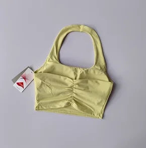 Fitness Bra Workout Tops Gym Fitness Sports Bras Sexy Athletic Sport Bra Women Backless Gym Yoga Crop Top