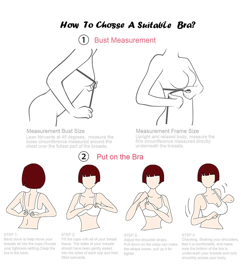 LERVANLA 2302 Bra Seamless Sexy Bras for Fat  Woman Mastectomy Bra Cotton Bralette Full Coverage Cup D E F G for Plus Size