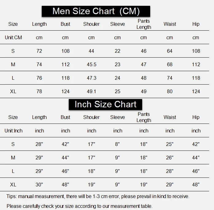 Men's Pj Sets Design Short Sleeve Pajama Set Soft Comfortable Sleepwear for Summer Lightweight Homewear Lougewear