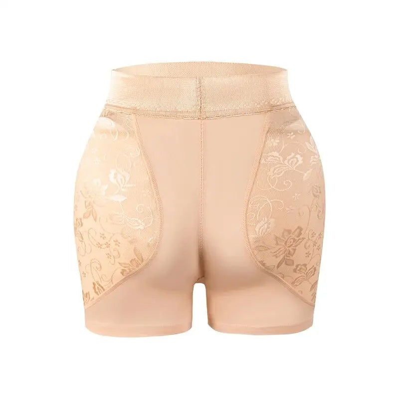 Shapewear Women High Waist Panty Control Panties Body Shaper Seamless Brief Lace Hip Lifte Padded Booty Shaper Hip Enhancer