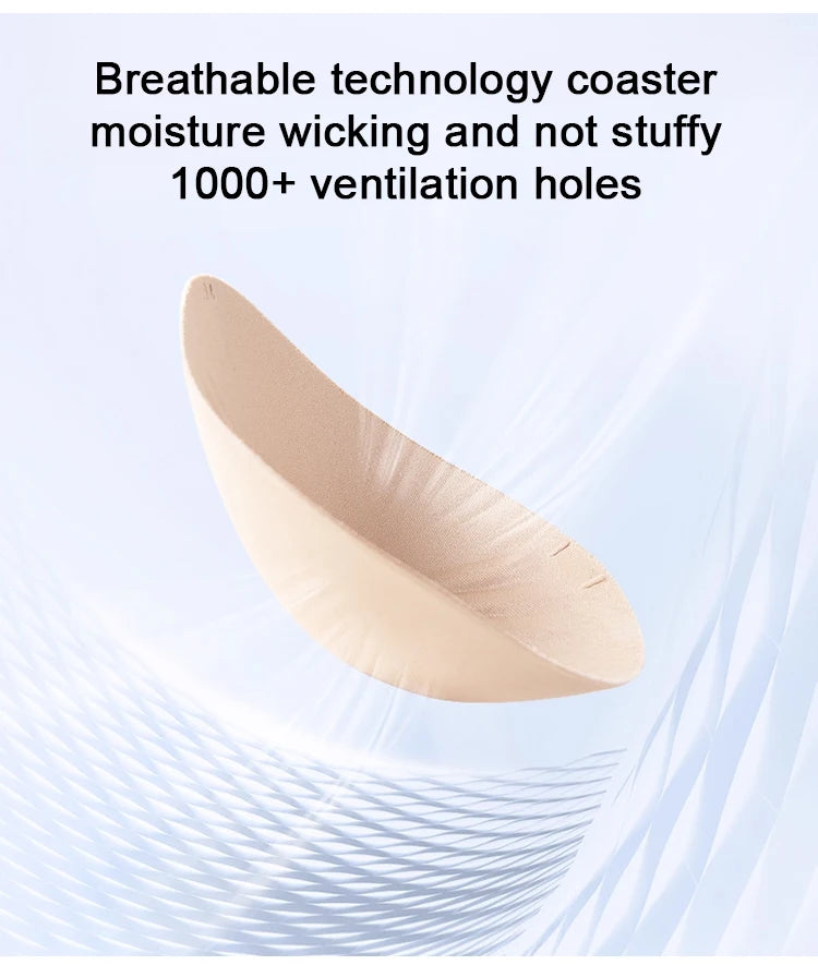 Wireless Seamless Women's Bra, Removable Pads Breathable Bralette,Soft Comfort Fit,Ideal for Daily Casual Outfits&Sleep Wear