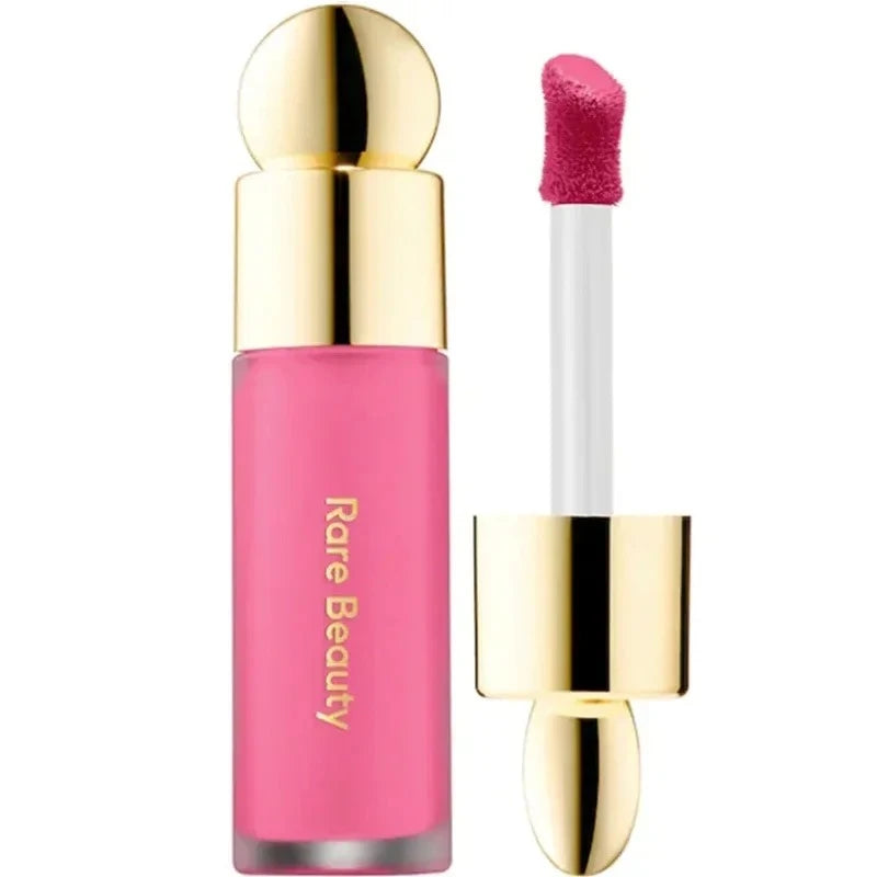 Rare Beauty Glitter Jelly Blush Cream Lasting Velvet Texture Natural Non Sticky Lightweight All Day Wear Facial Beauty Make Up