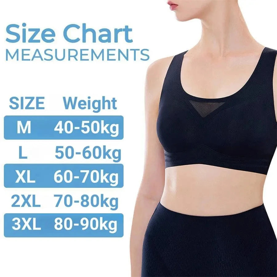 Women Sport Yoga Bra Running Vest Gym Workout Underwear Padded Crop Tops Female Sportswear Brassiere Push Up Fitness Bras