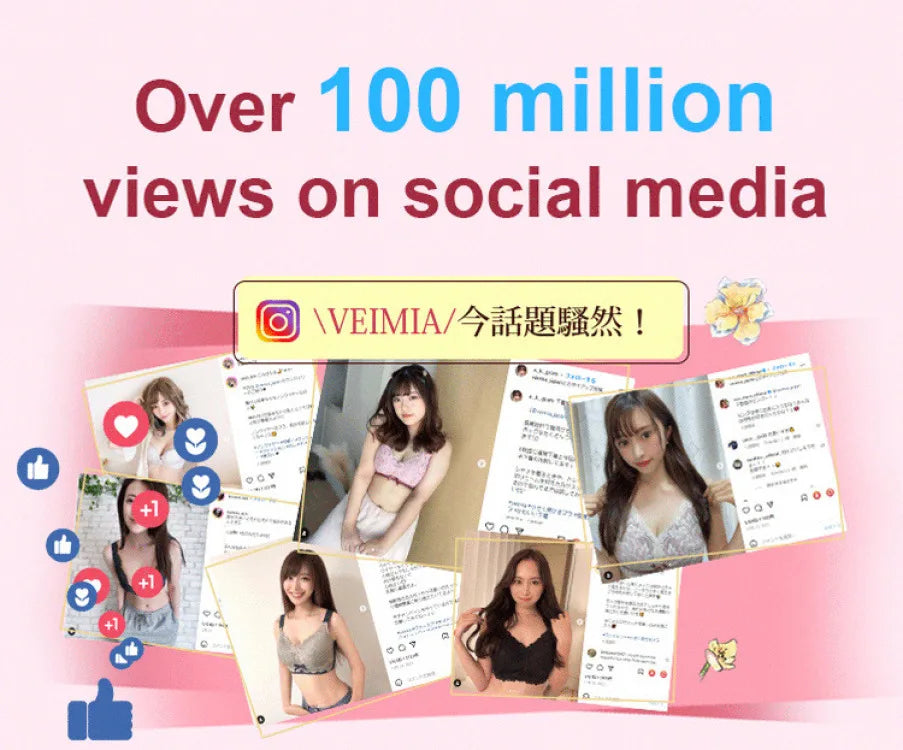 [Strong Support/Push Up] Lifting Anti-Sagging Wireless Push-up Bra Armpit Fat Control/Anti-Slipping/U Shaped Back/Soft