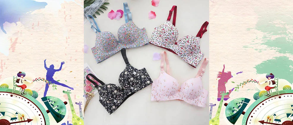 Womens Super Push Up Bra Unbonded 30-38 A B C D Lace Thick Padded Sexy Plunge Underwear Lingerie BH Top