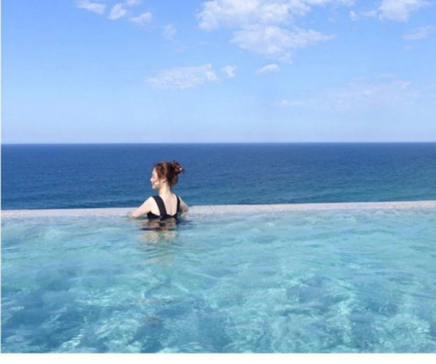 New One-piece Swimsuit for Women, Covering The Belly and Slimming Down, Gathering Sexy Seaside Swimsuits, Soaking in Hot Springs
