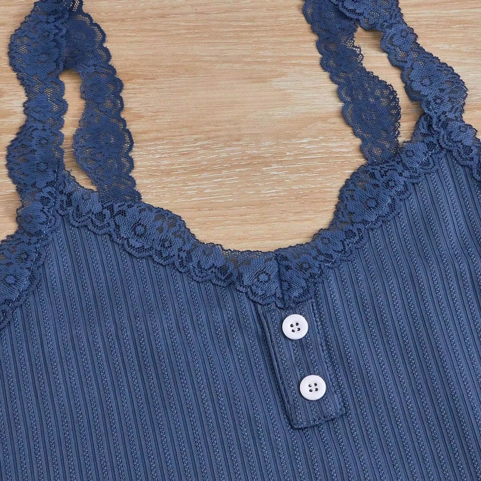 Summer 3PCS Pajama Sets for Women's Solid Vest Shorts and Pants Paired with Lace Splicing for Homewear Sexy Sleepwear Sets