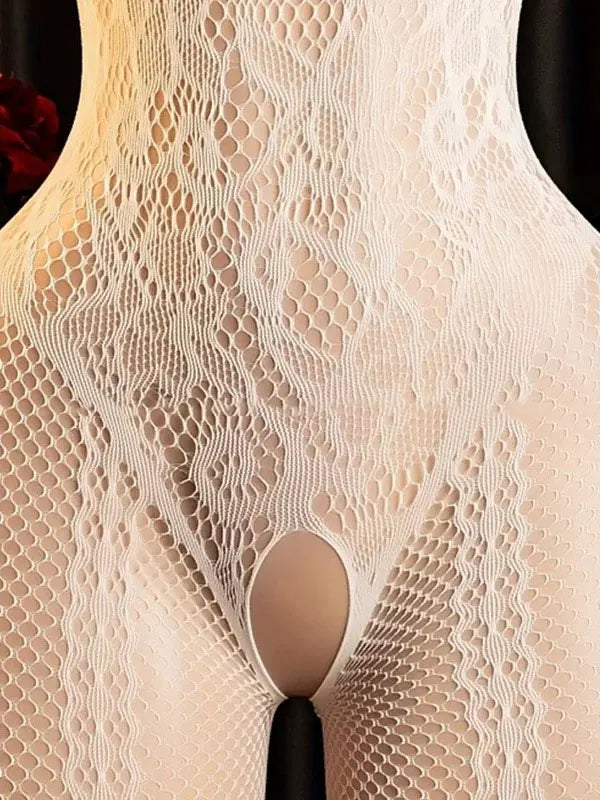 Hot Selling Leaky Breasts And Crotchless Sexy Babydoll Open Bra 18+ BodyStockings Desire Clothing Lace Lingerie Toys Perspective