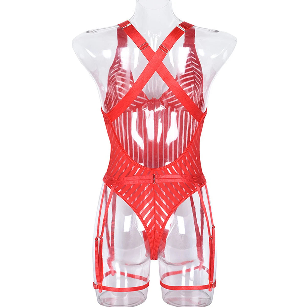 Sexy Strip See Through Lingerie Bodysuit Seductive Erotic Eco-Friendly Packing