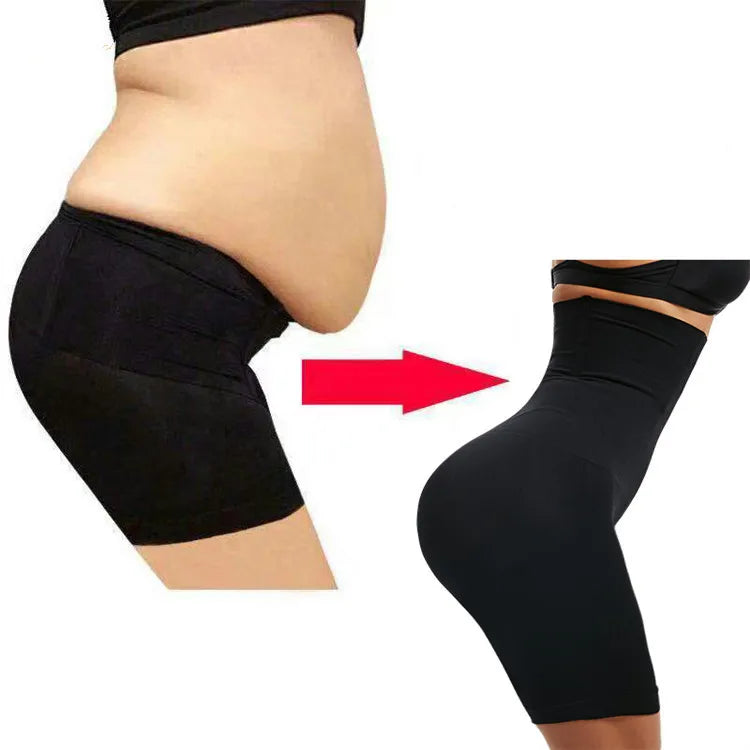 Shapewear for Women High Waist Trainer Panties Slimming Sheath Tummy Control Hip Butt Lifter Shorts Ladies Mid Thigh Body Shaper