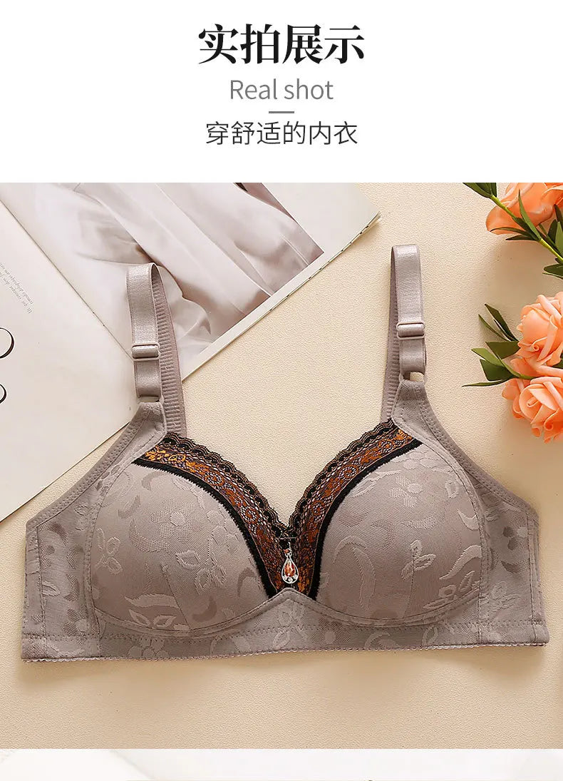 Bras for Women's bra plus big large size Super Push up bralette lace intimates Sexy lingerie Undrwear underwire 100AB Cup