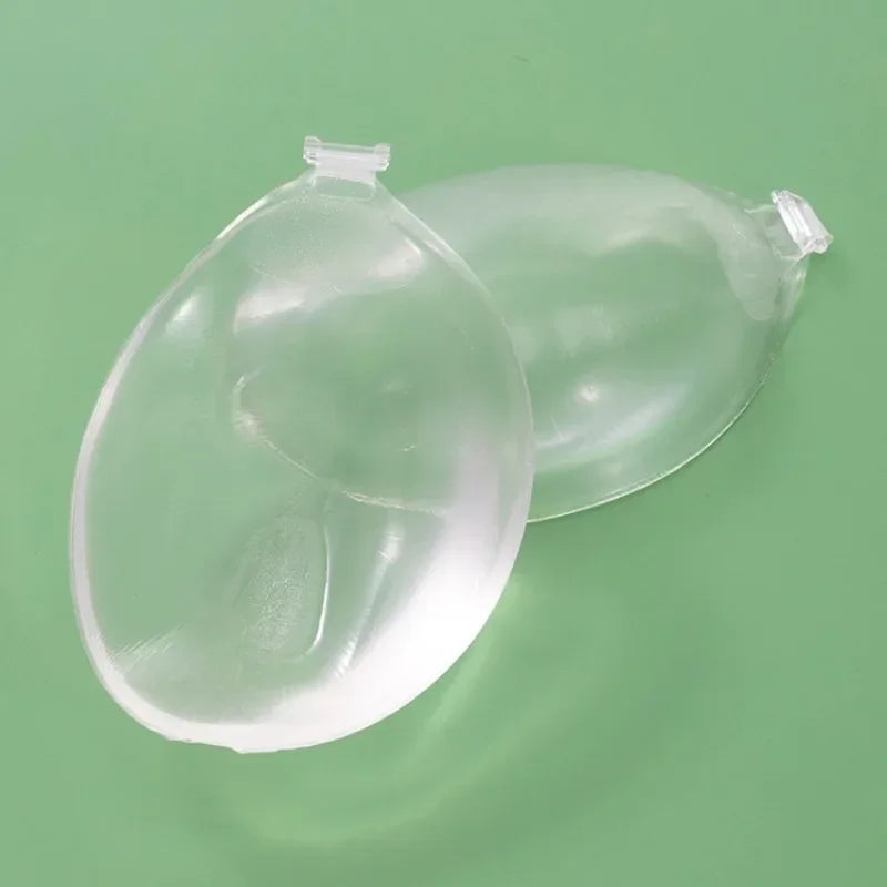 New Transparent Self-Adhesive Silicone Chest Stickers Invisible Push Up Sexy Strapless Bras for Women Sticky Wedding Bikini Bra