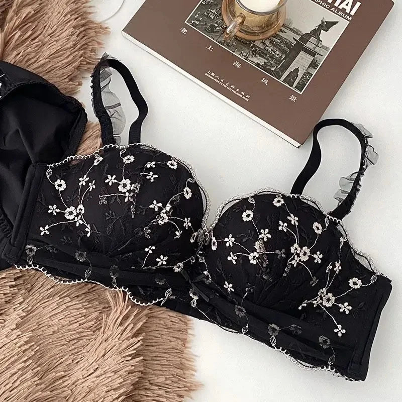 Push Up Bralette Seamless Bra for Women Strapless Lingerie Black Korean Sexy Bras Lady Underwear Lenceria Para Damas Ropa Mujer