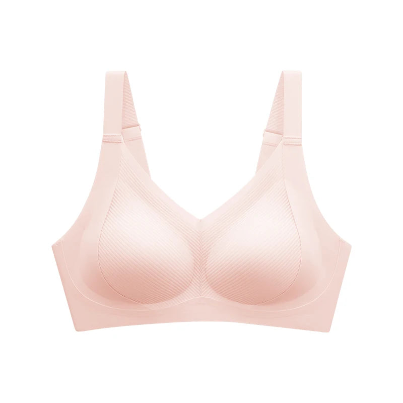 Push-up Bras High Quality Women's Bras Unwired Bra for Woman Sexy Lingerie Sporty Woman Top Plus Size Bra Sports Seamless Ladies