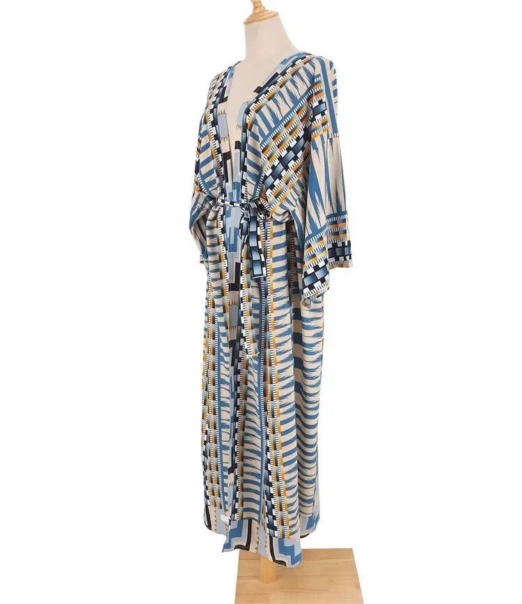 Women Swimsuit Beach Cover Up Dress Sleeve Tunic Long Pareos Cosplay Covers ups Summer Robe Plage Beachwear 2026