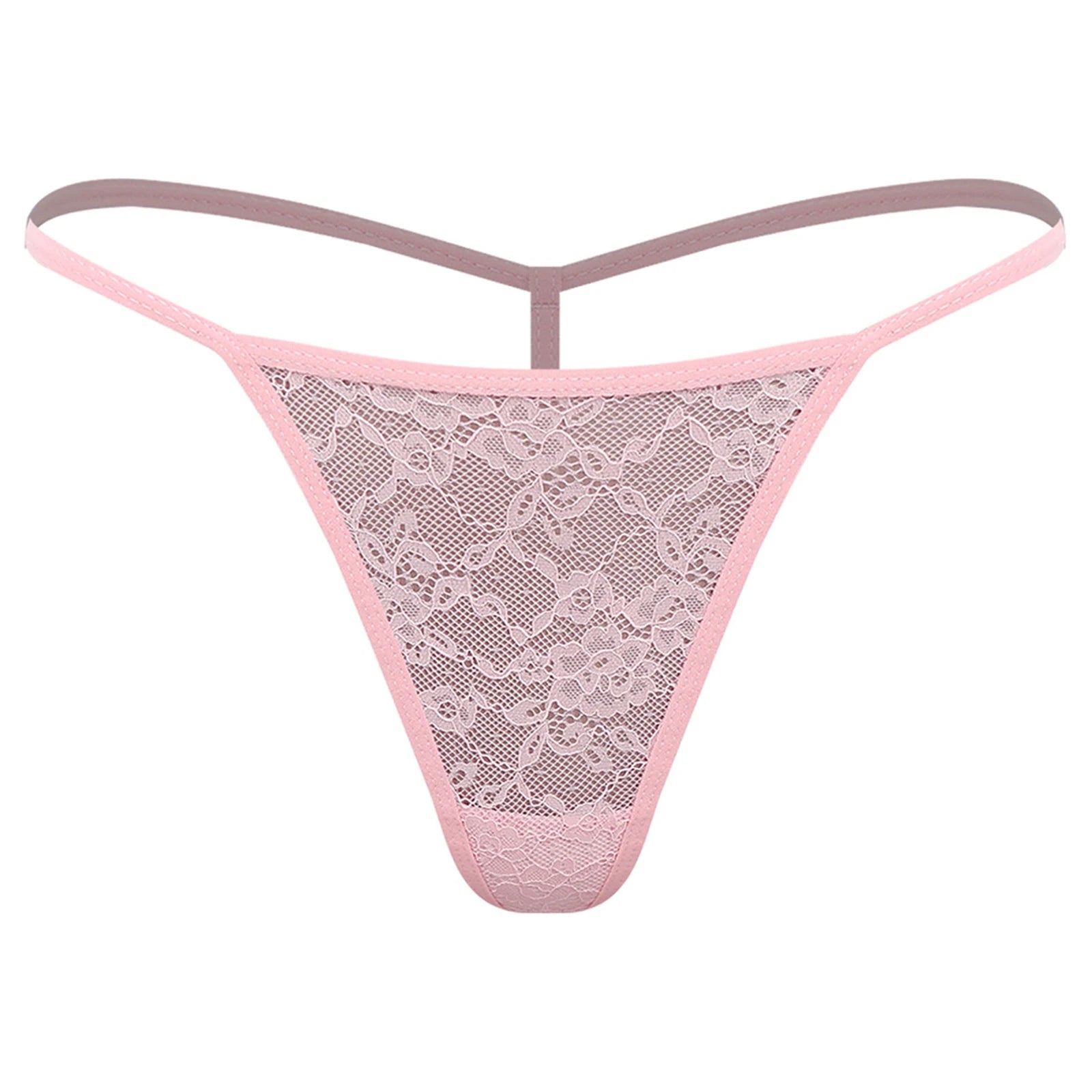 Womens Lingerie Bra And Panty Garter Set Floral Lace Bowknot Lace-up See-through Dress Top with G-string Garters And Thigh Loops