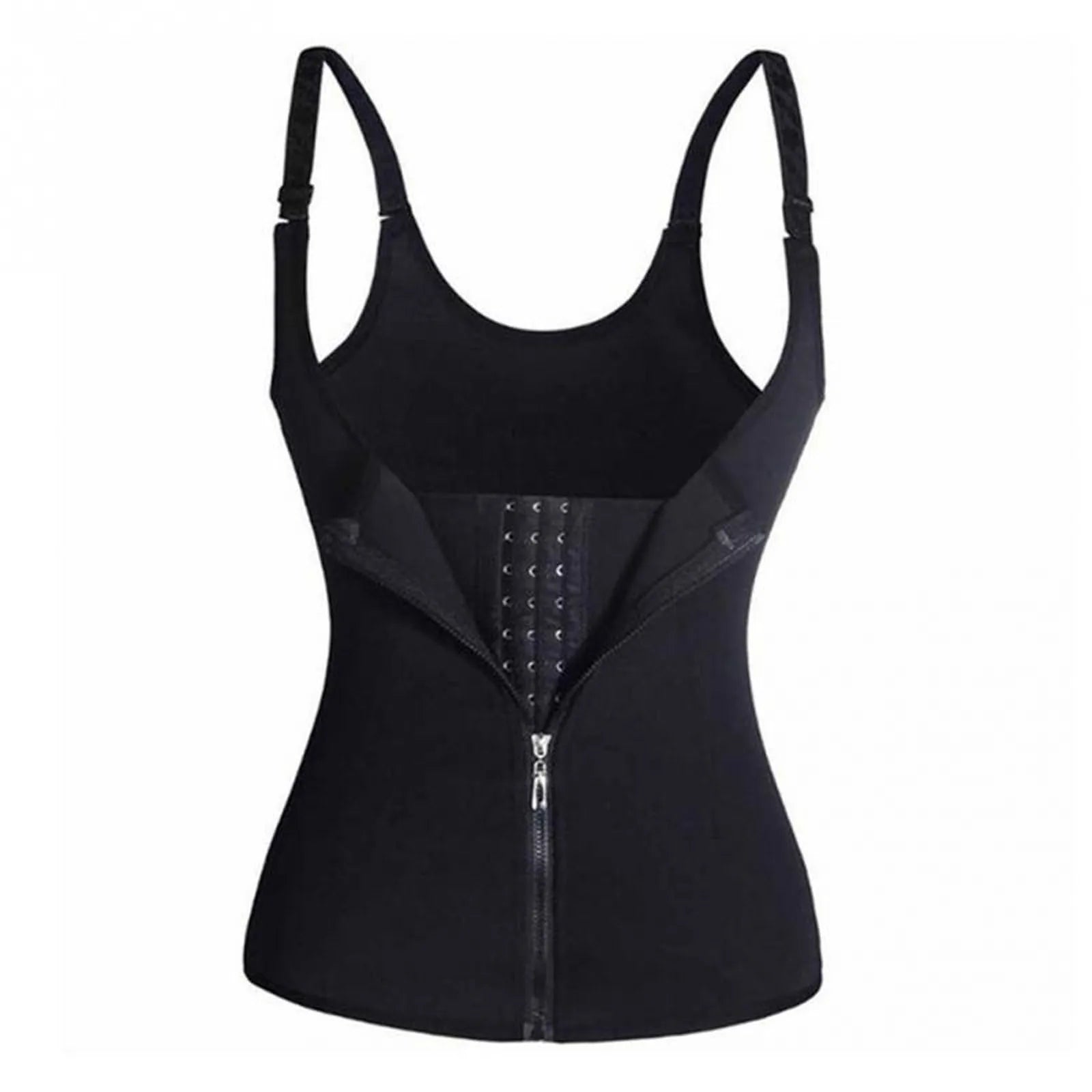 Shapewear Reducing And Shaping Girdles For Women Waist Trainer Sleeveless Bodysuit Basic Thong Slim Fit Sweatwicking Shapewear