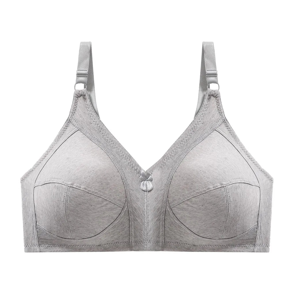 Large Size Bra 36-50 C D E D Cup Bras for Women Push Up Seamless BH Non-padded Ladies Sexy Full Cup Underwear Plus Size Bra C01