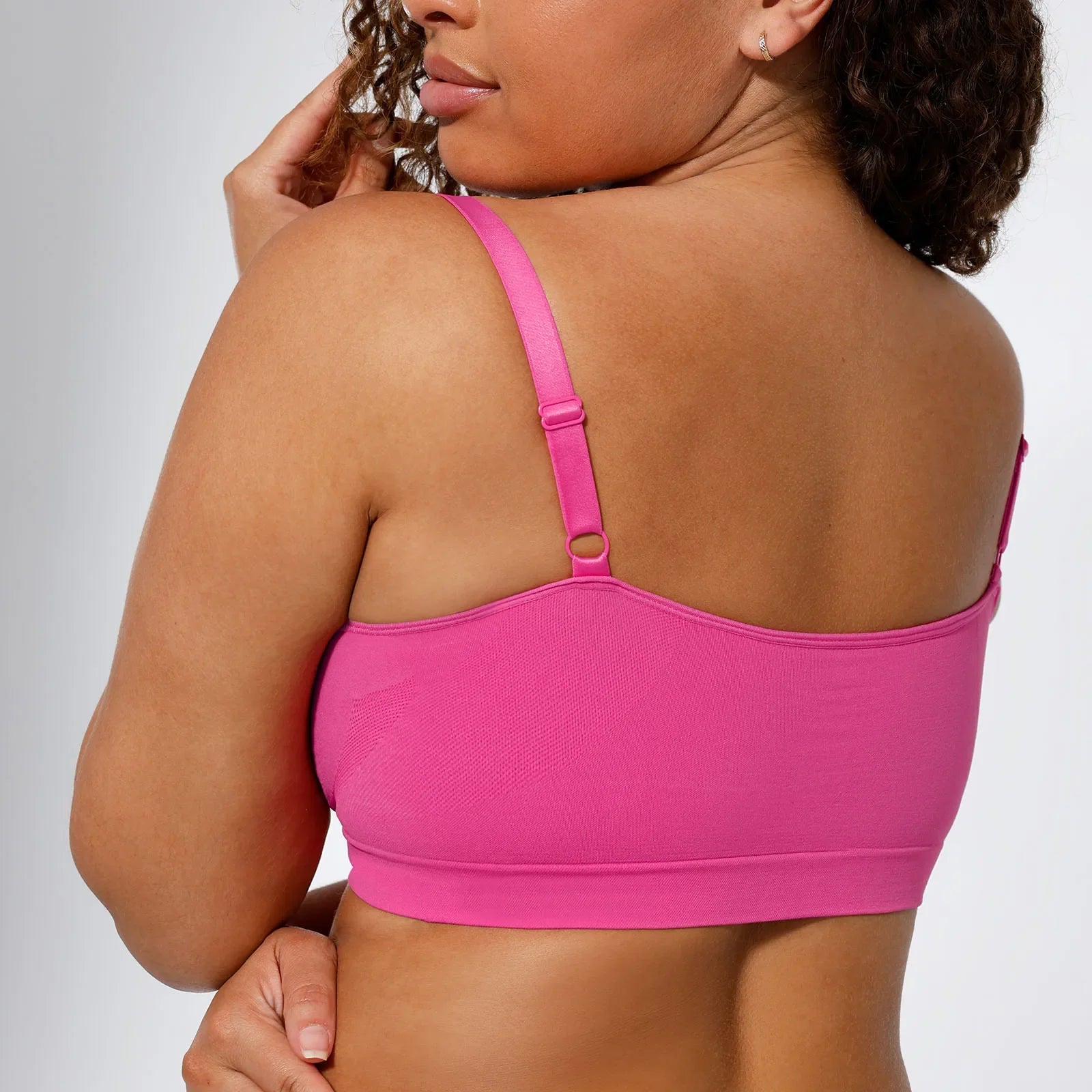 Adjustable Shoulder Straps Breasts Bra Seamless Bras Full Coverage Wireless Push Up Bra For Women Comfort Sculpting Bralettes