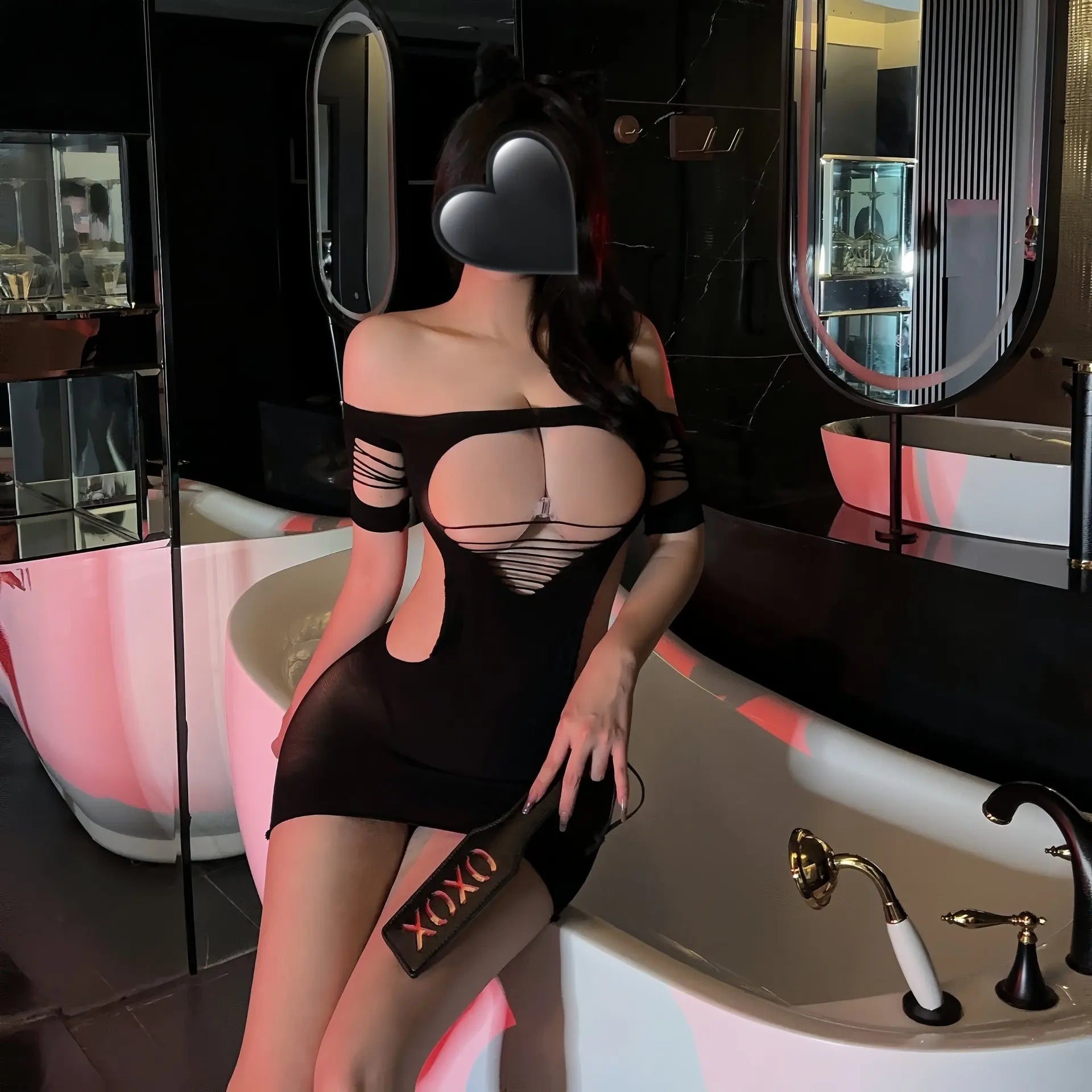 Sexy Erotic lingerie Tight cut out mesh revealing jumpsuit underwear women Sexy lingerie Clothing sets sexy outfits lingerie xxx