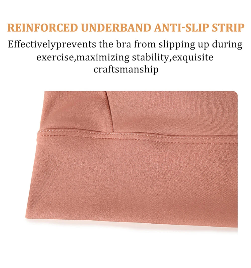 Low Back Sports Bra For Women Low Impact Padded Workouts No Underwire Bralette Beauty Back Yoga Spaghetti Straps Vest Tops