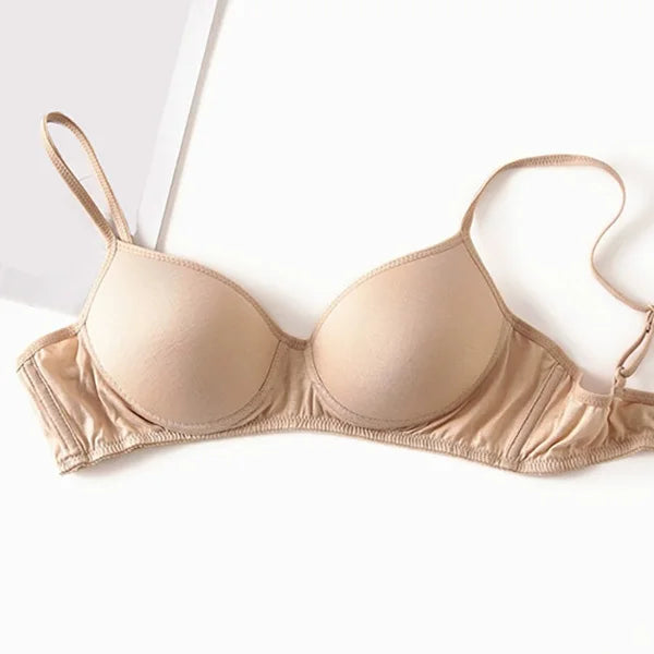 Wireless bra 100% Pure Silk seamless padded bras for women push up bralette bralet bralett Female Underwear Intimates sutyen