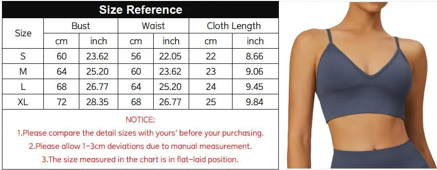 HBC Seamless Sports Bras for Women Fitness Yoga Bras With Removable Pads Adjustable Straps Gym Vest Top Bra Running Crop Top