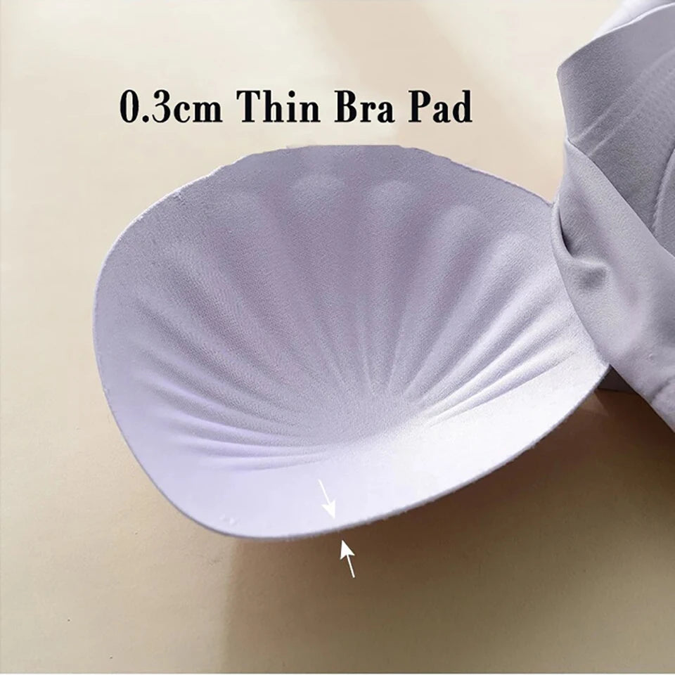 Plus Size Full Coverage Bras For Women No Underwire T-shirt Bra Seamless Push Up Daily Bralette Underwear With Soft Support Bra