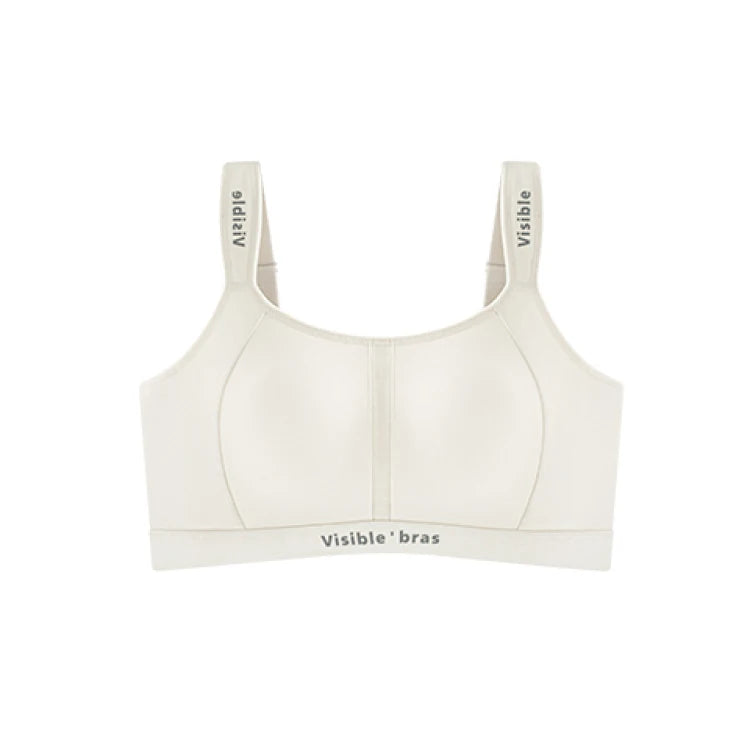 Wireless Minimizer Sports Bra Adjustable Support Anti Sagging Seamless Comfort Breathable Large Bust No Underwire Everyd