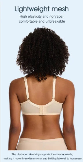 Lifting Lace Bras for Women Sheer Balconette Full Coverage Underwire Unlined Everyday Bras Lingerie