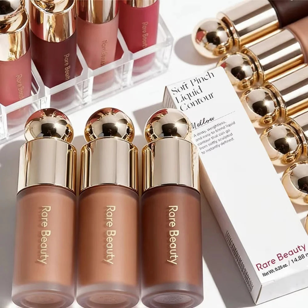 Rare Beauty Soft Pinch Tinted Lip Oil Stain Lip Gloss Delight Hope Happy Wonder Liquid Blush Makeup Cosmetics Face Eye Blusher