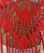 Beach Cover Ups for Swimwear Women Sexy Hand Hook Hollow Out Sunscreen Shirt with Long Tassel Beach Cover