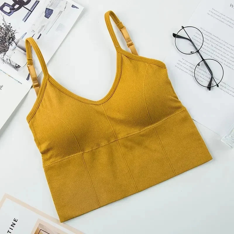 Womens Beauty Back Bralette Seamless Sports Bra Womens Underwear Sexy Lingerie Push Up Bras Sports Bra
