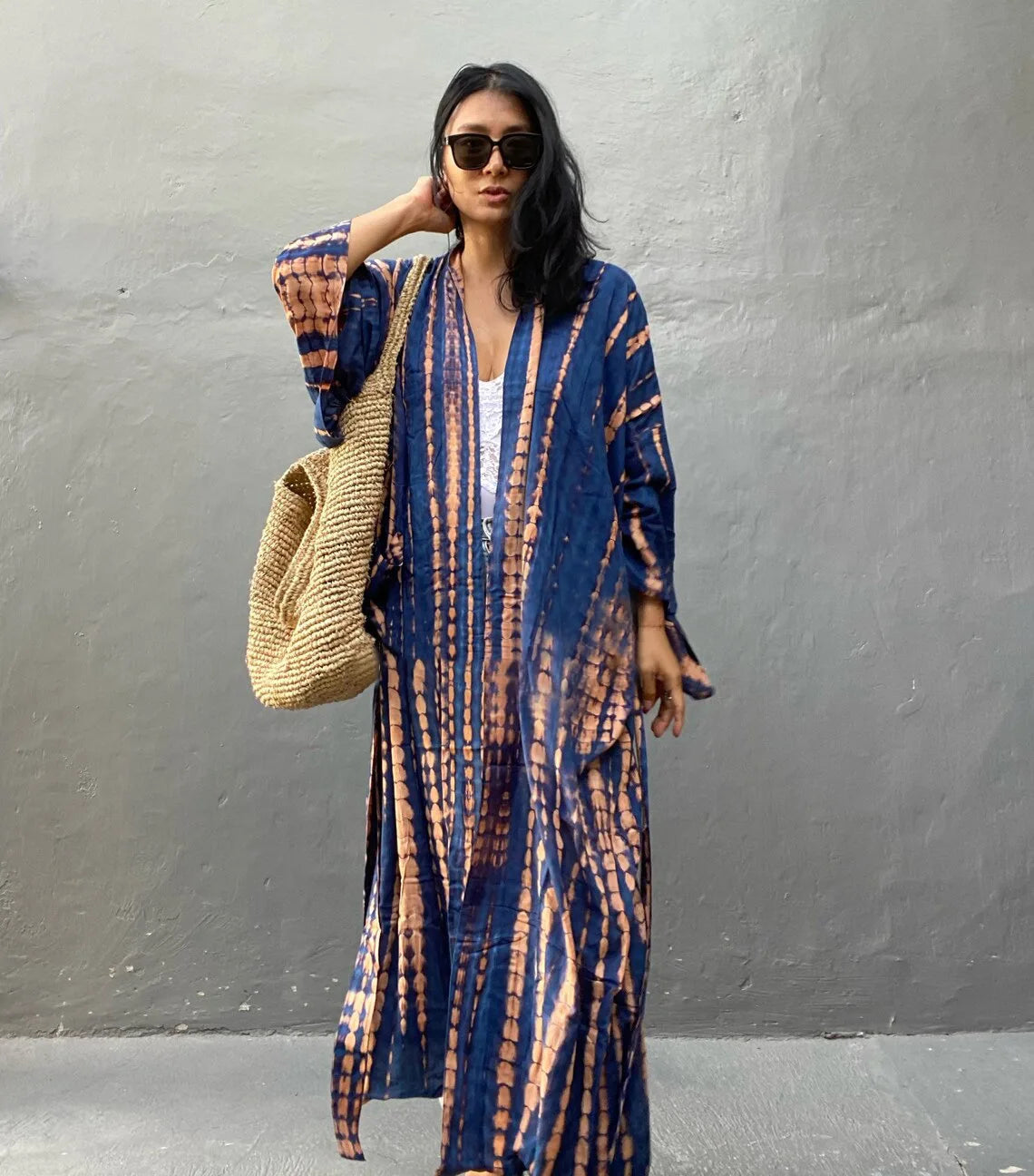 Women's Beach Cover Ups Button Down Sunscreen Bikini Swimwears Vacation Bamboo Maxi Sundress Oversized Bathing Suit Cover Ups