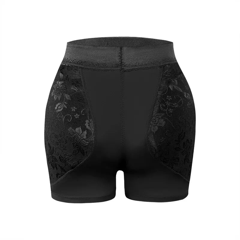 Shapewear Women High Waist Panty Control Panties Body Shaper Seamless Brief Lace Hip Lifte Padded Booty Shaper Hip Enhancer