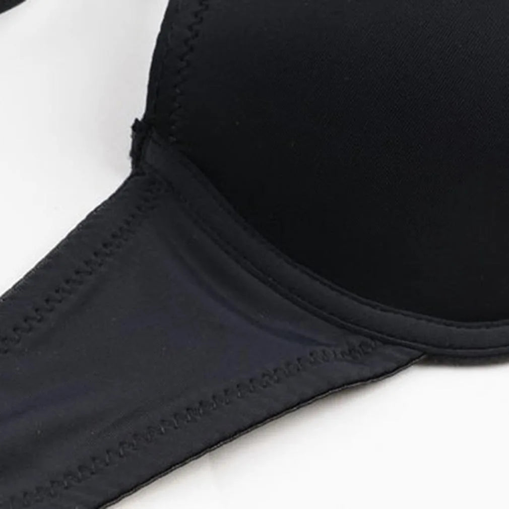1/2 PCs Small Young Lady Bust Sexy Deep V Cup Bra For Women Push Up Lingerie Seamless Bralette Deep U Plunge Intimates Brassiere