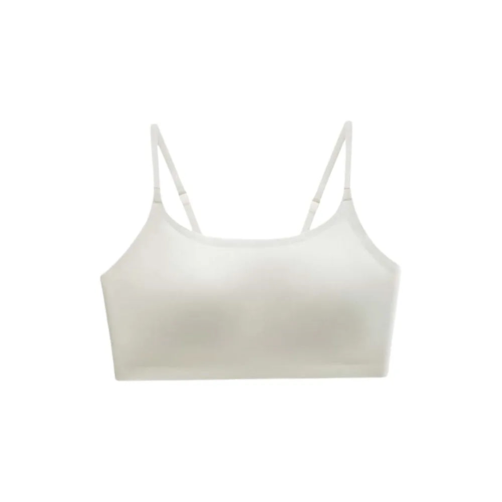 Traceless Wireless Bra Shockproof U-shaped Beautiful Back Seamless Bras Gathered Breasts Anti-sagging Brassiere for Women