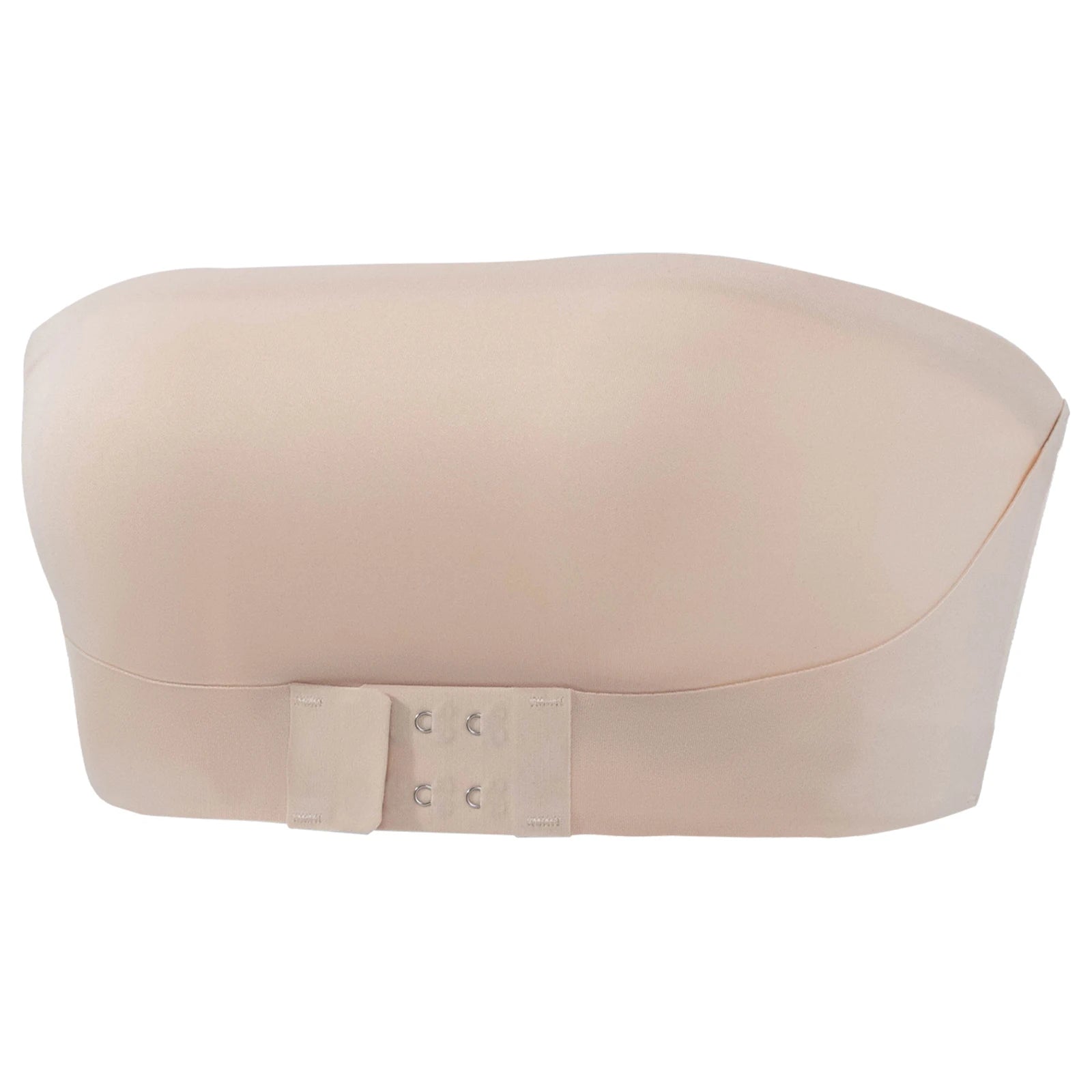 Front-closure Strapless Bra Summer Fashion Seamless Bandeau Sexy Comfortable Push Up Padded Lingerie