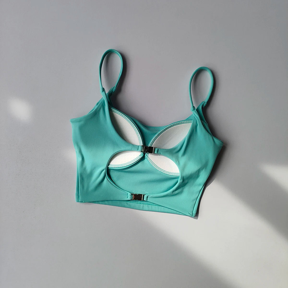 Women's High-Impact Push-Up Sports Bra Sexy Yoga Bras Fitness Top Sportswear Bralette for Running Breathable Sports Bra Top