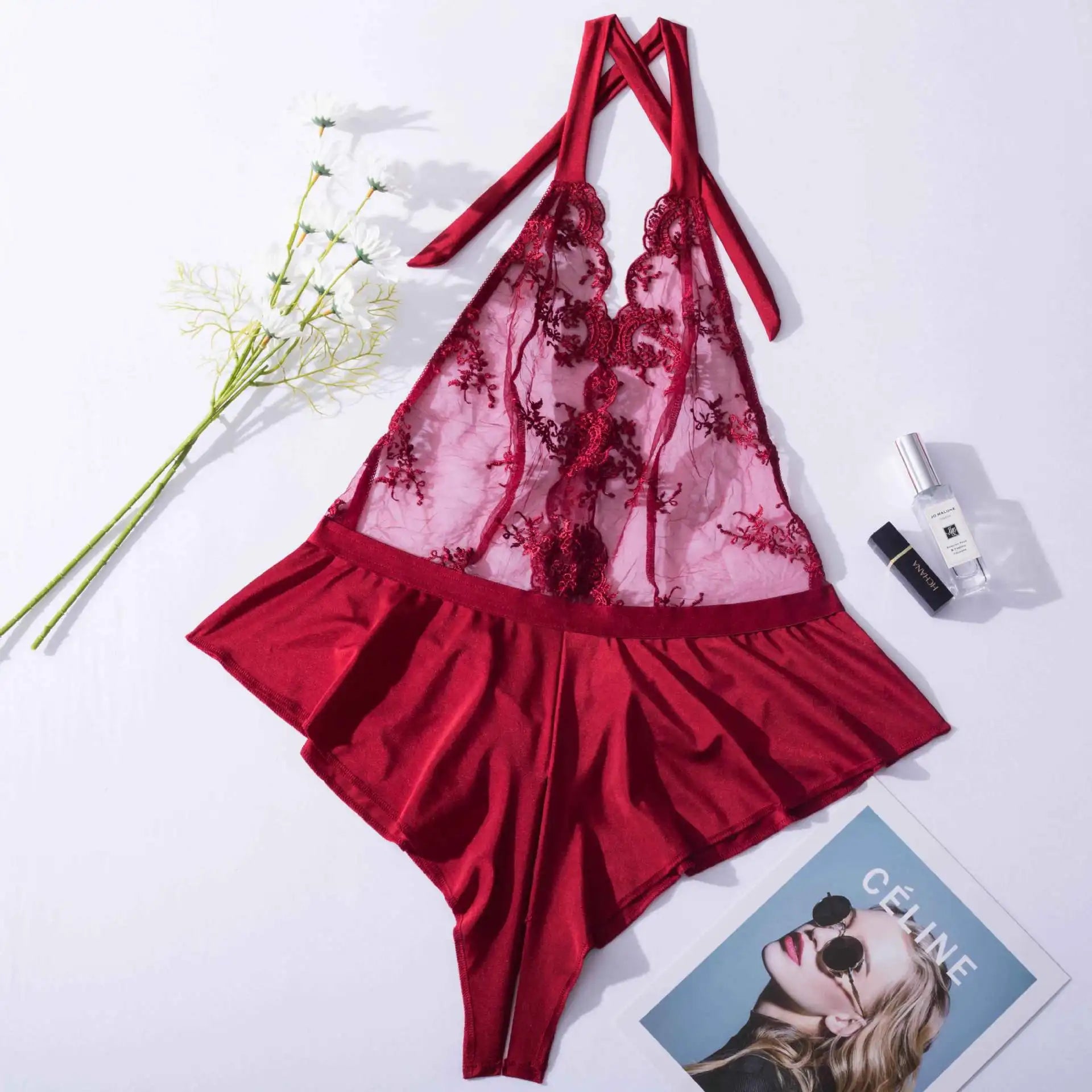 Lingeries Sexy Femme Women's Sexys Lingerie Woman Senxual Erotic Lingerie Set Bras for Women Bra Thong New Women's Underwear