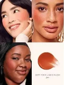 Rare Beauty Soft Pinch Tinted Lip Oil Stain Lip Gloss Delight Hope Happy Wonder  Liquid Blush Makeup Cosmetics  Face Eye Blusher