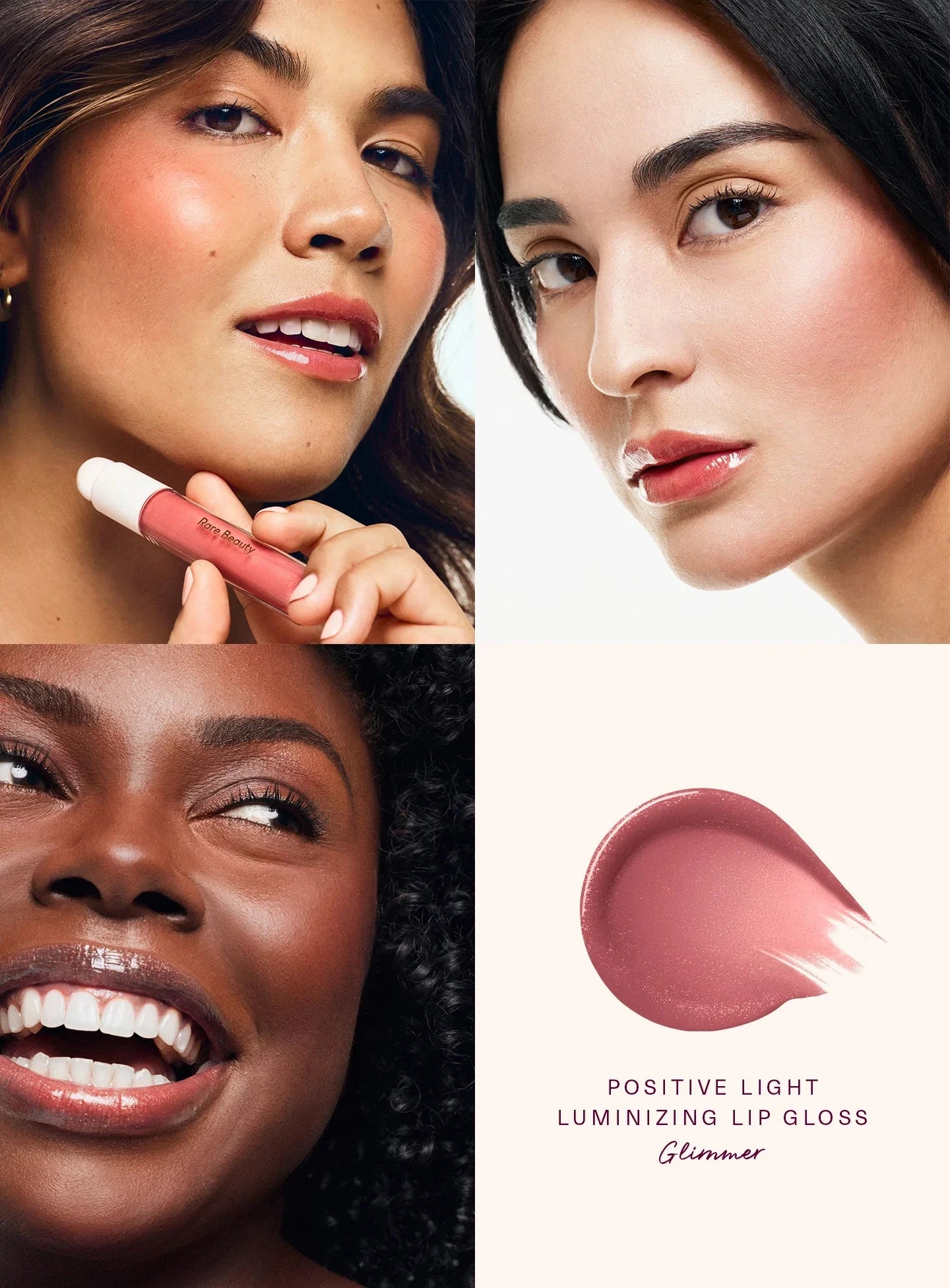 Rare Beauty Liquid Blush Lipstick Blush Eyes Cheek Blusher Waterproof Mositure Face Contour Shadow Liquid Lip Gloss Plump Makeup