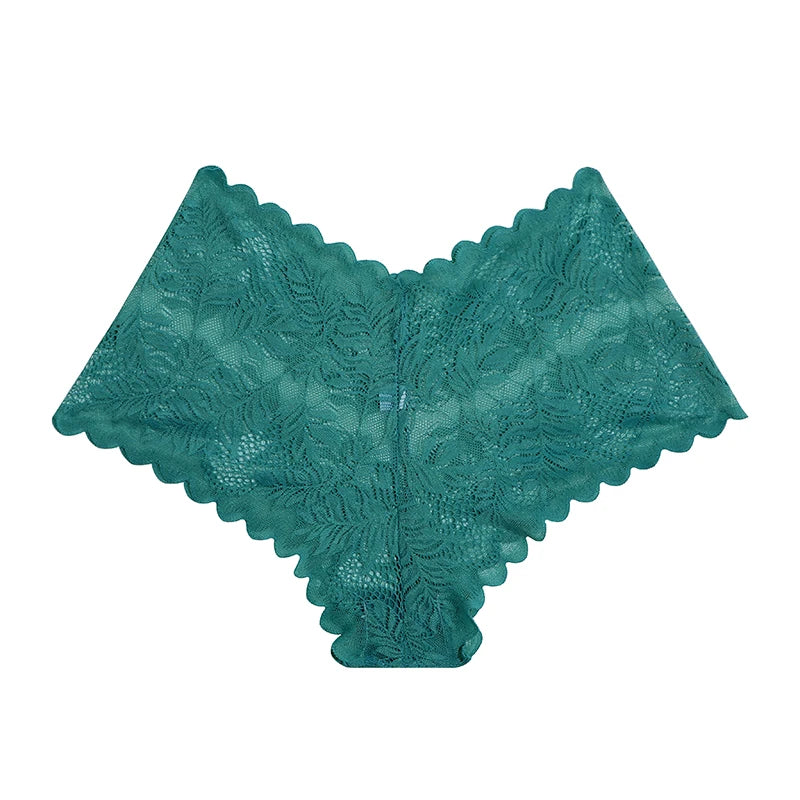 Sexy Lace Lingerie For Women Seamless High Waist Women's Panties Sexy Female Underwear Solid Comfort Hollow Out Briefs Intimates