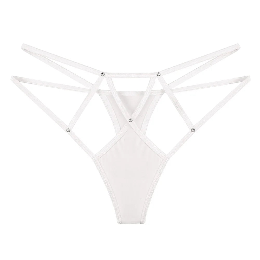 Sexy Lace Thong Women Lace Low Waist Panties Sexy Transparent Underwear Ladies Briefs Lingere Panty Underware Womens Lingerie