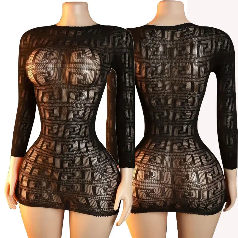Sexy Lingerie for Women Erotic Babydoll Bodystocking Underwear Costumes Sleepwear Nightwear Chemises Garters