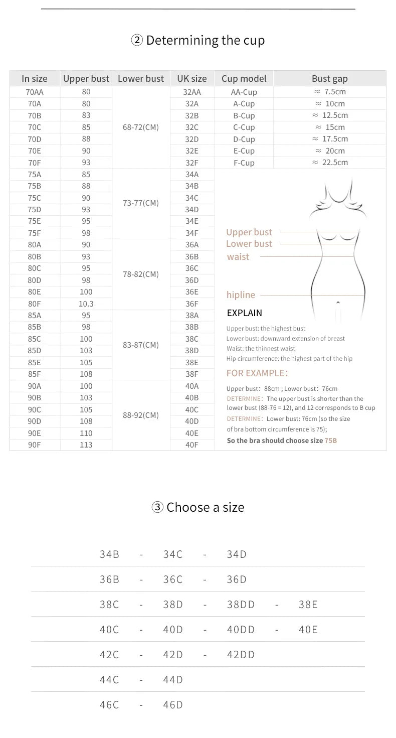 Women Full Coverage Push Up Bra Underwire Sculpting Uplift Shapewear Deep Cup T Shirt Bra Hide Back Fat Smoothing Brassiere